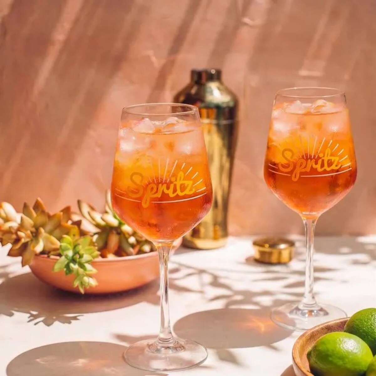 Zestaw 6 kieliszków do aperol spritz, Stella