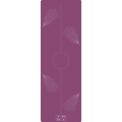 Mata do jogi kauczukowa antypoślizgowa ROOT Plum