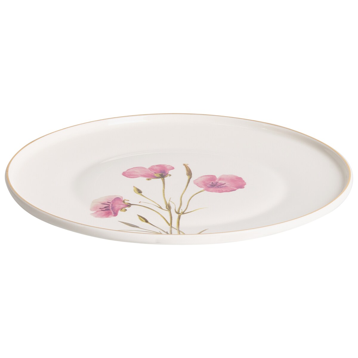Zastawa stołowa 12-częściowa HYSSOP Porcelana Biały
