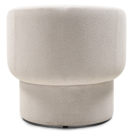 Fotel obrotowy 72x74x69 cm MURIEL jasnobeżowy