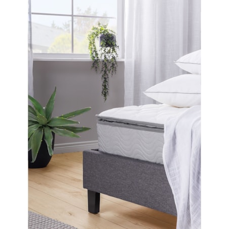 Materac kieszeniowy 160 x 200 cm twardy SPLENDOUR