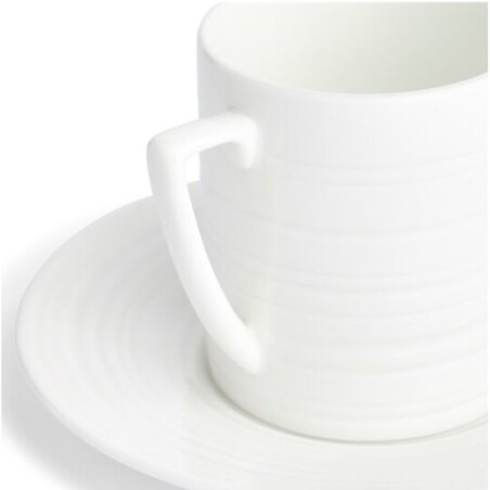 Filiżanka do kawy ze spodkiem Jasper Conran Strata Wedgwood