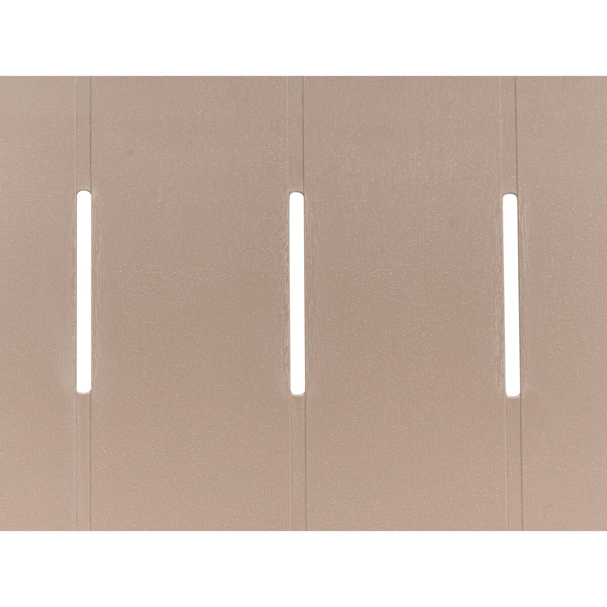 Stół ogrodowy BARTICA 154 cm 84 cm Brązowy