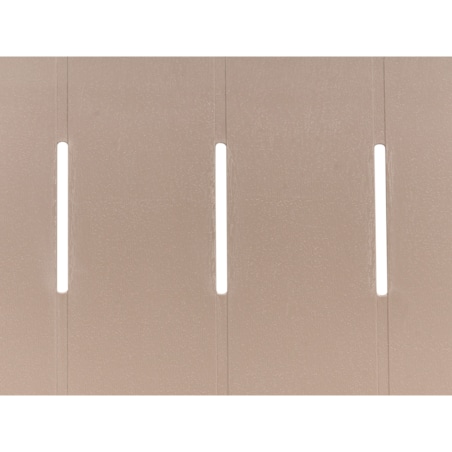 Stół ogrodowy BARTICA 154 cm 84 cm Brązowy