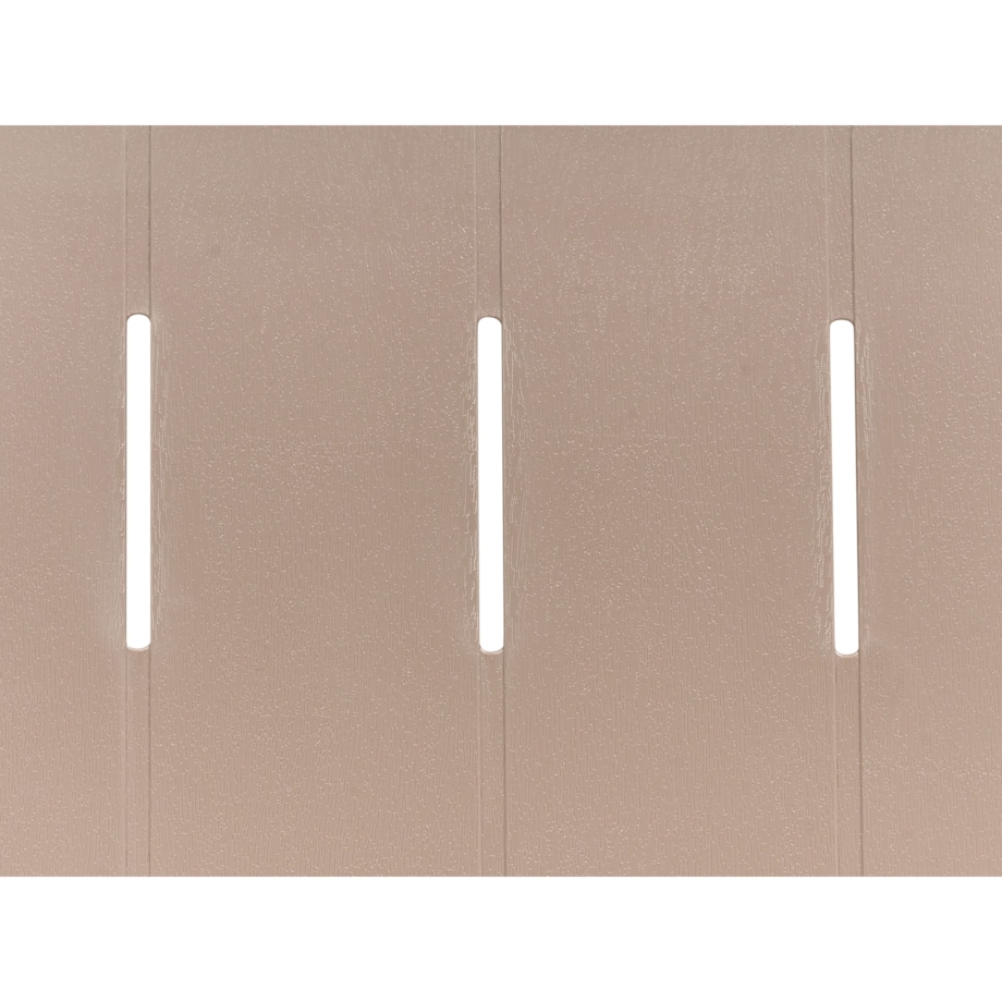 Stół ogrodowy BARTICA 154 cm 84 cm Brązowy