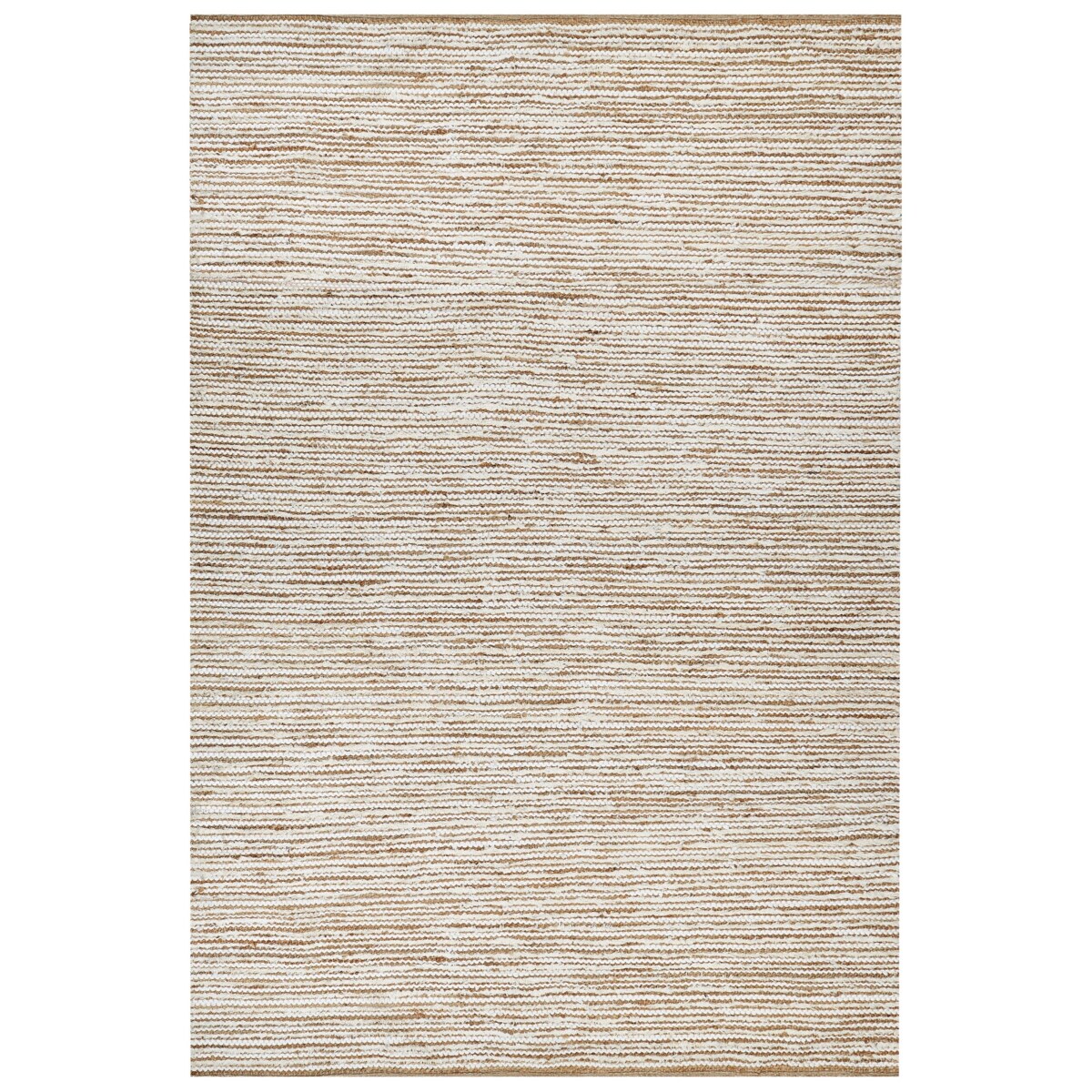 Dywan bawełniany 200 x 300 cm beżowo-biały BARKHAN