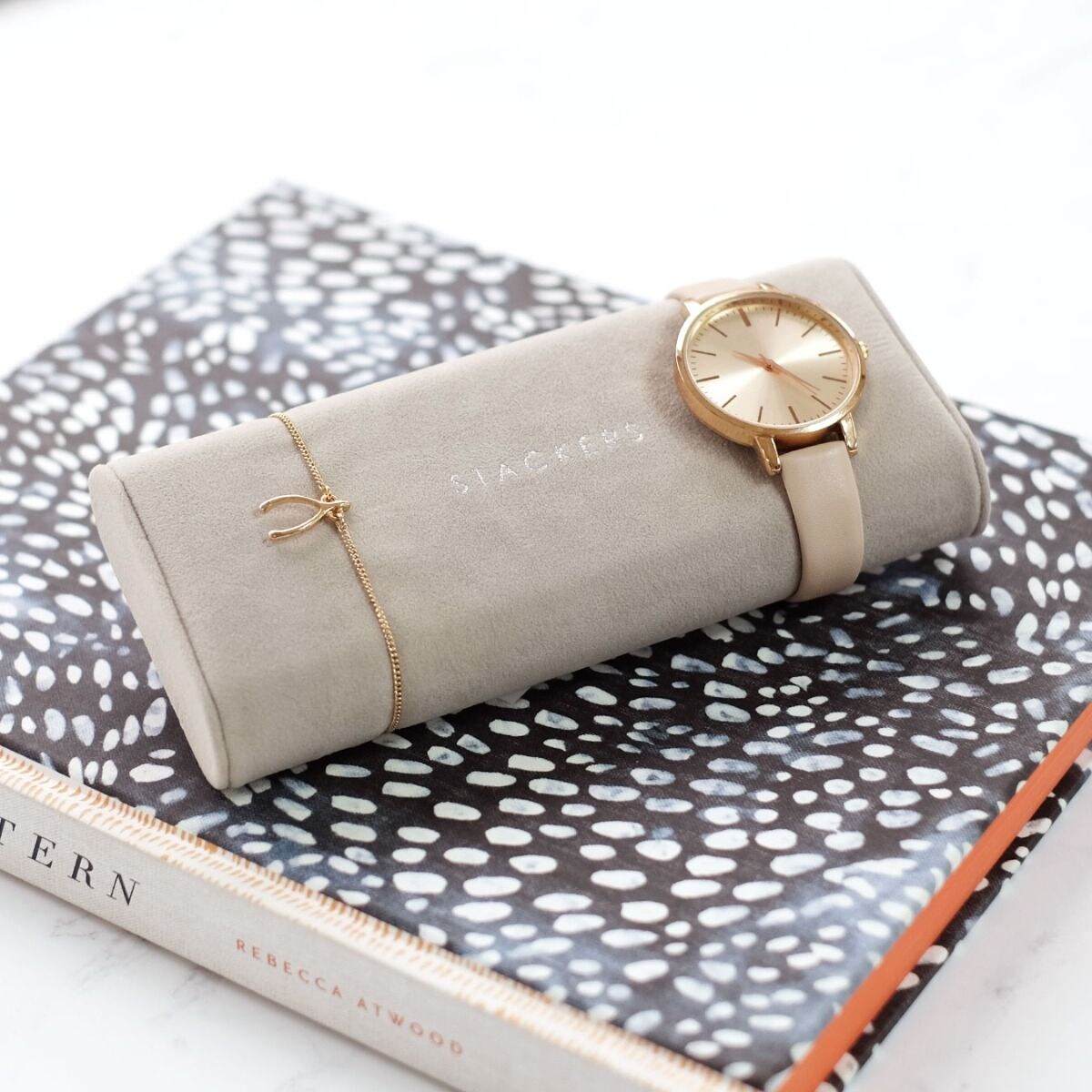 Poduszka na zegarki Stackers taupe