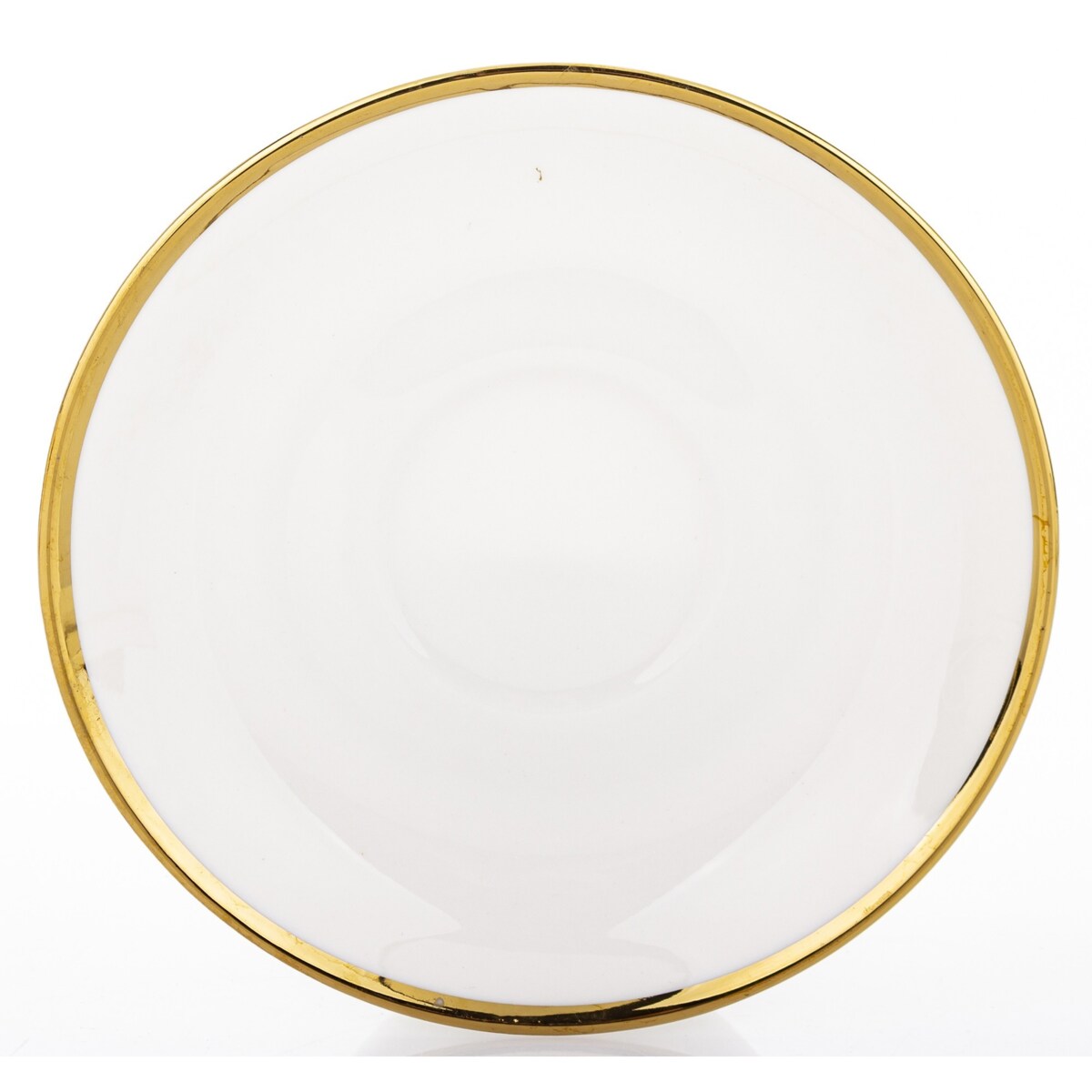 Komplet 2 filiżanek porcelanowych 250 ml ze spodeczkiem MARISCA