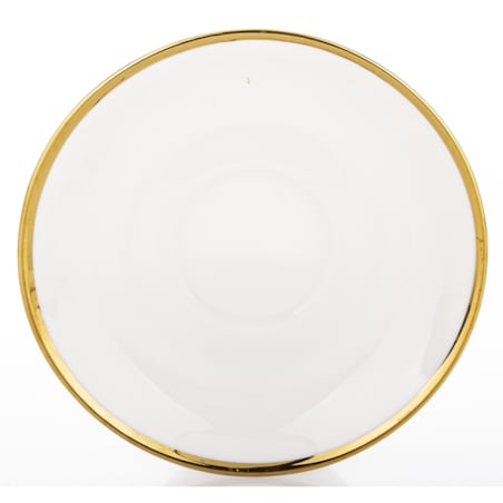 Komplet 2 filiżanek porcelanowych 250 ml ze spodeczkiem MARISCA