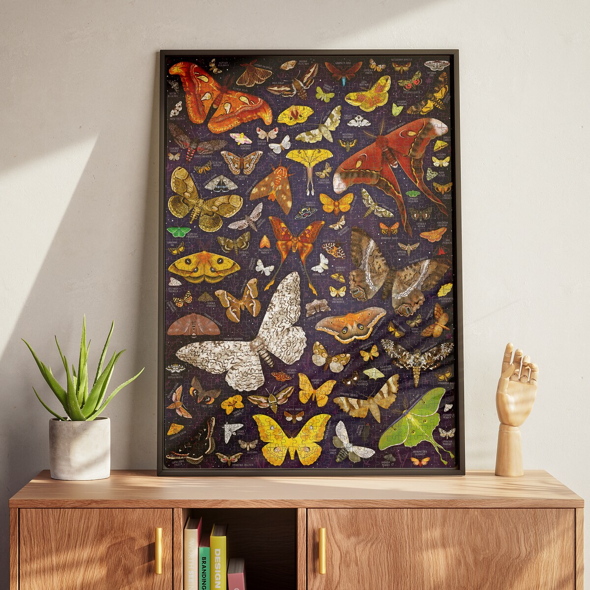 Puzzlove CzuCzu Ćmy 1000 el.