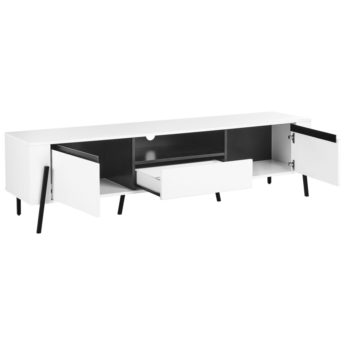 Szafka RTV BLACKPOOL Biały