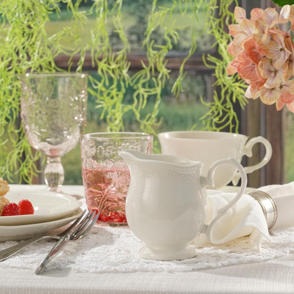 VILLA ITALIA Mlecznik ceramiczny 9,5 cm NIOBE