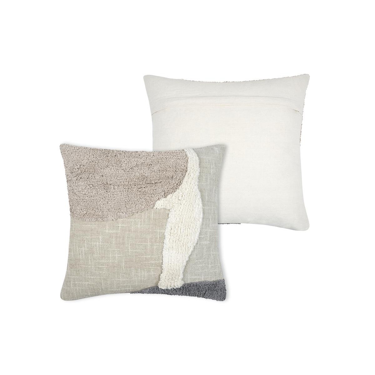 Poduszka dekoracyjna z bawełny, MARTIAL, 45 x 45 cm