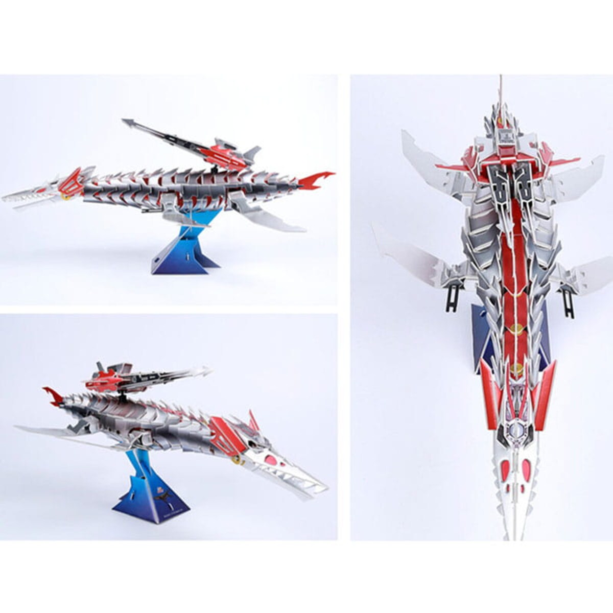 Dinozaur Pliozaur Puzzle 3D