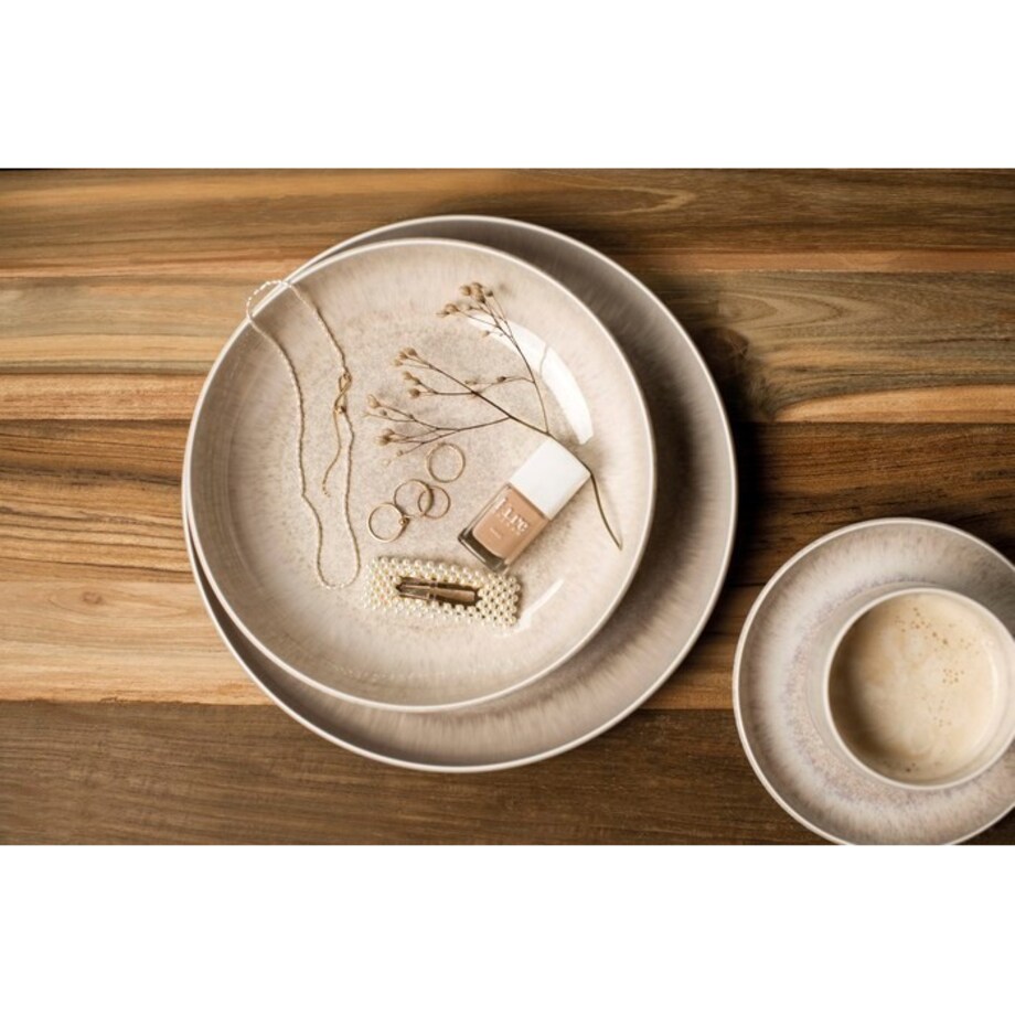 Talerz obiadowy Perlemor Sand, 27 cm, Villeroy & Boch
