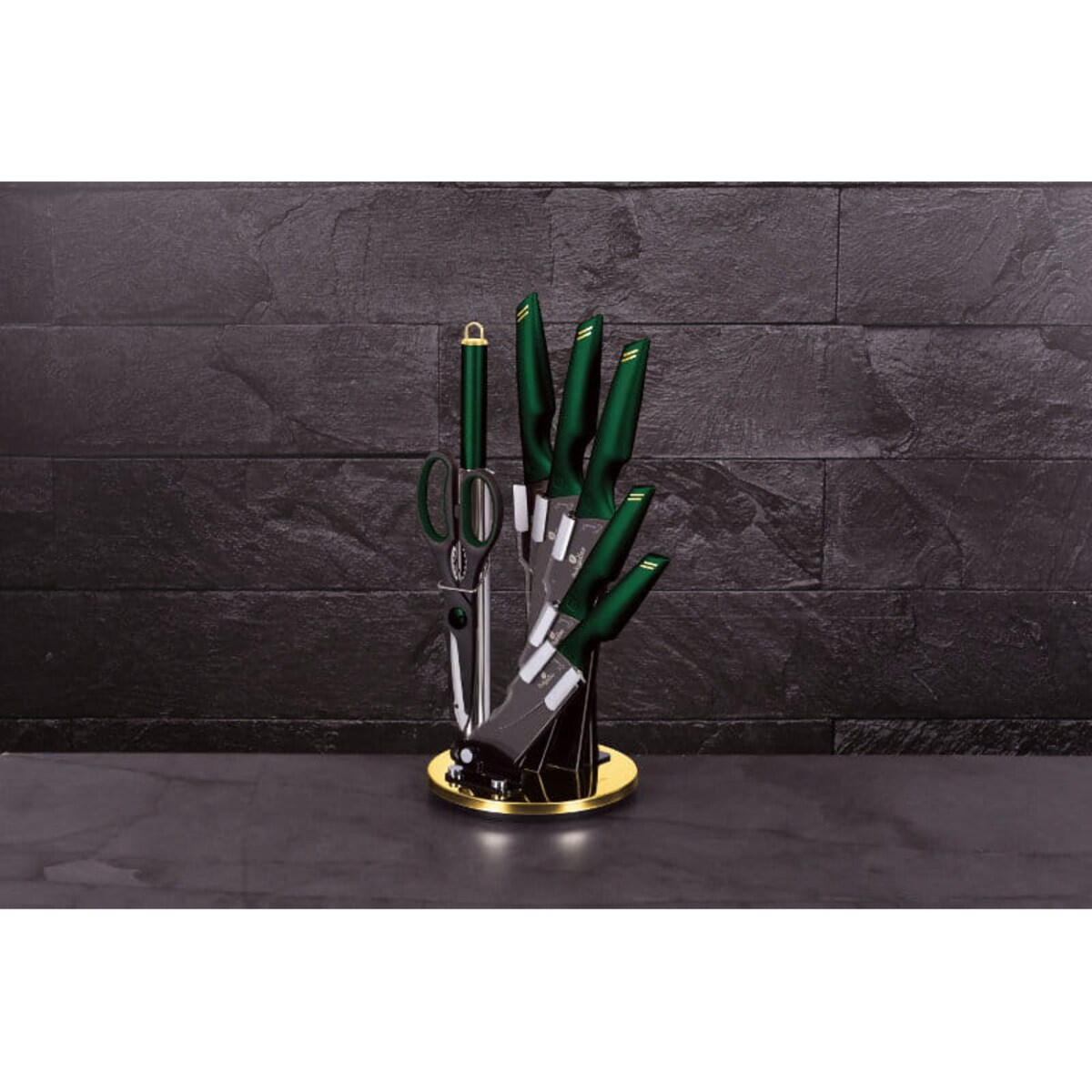 Zestaw noży Berlinger Haus Emerald Collection BH-2690