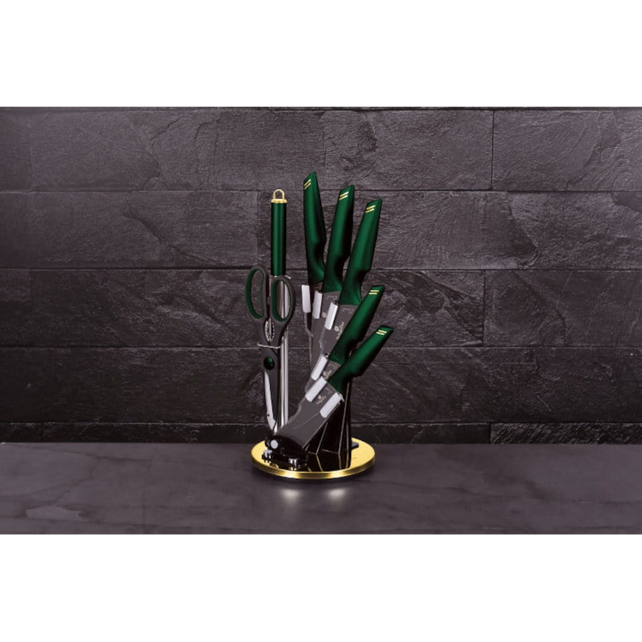 Zestaw noży Berlinger Haus Emerald Collection BH-2690