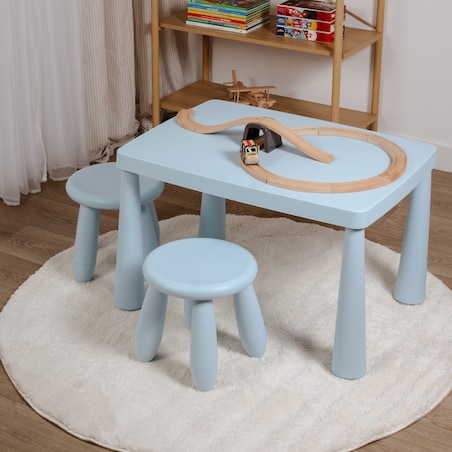 Krzesełko dla dzieci plastikowe stabilne stołek dziecięcy