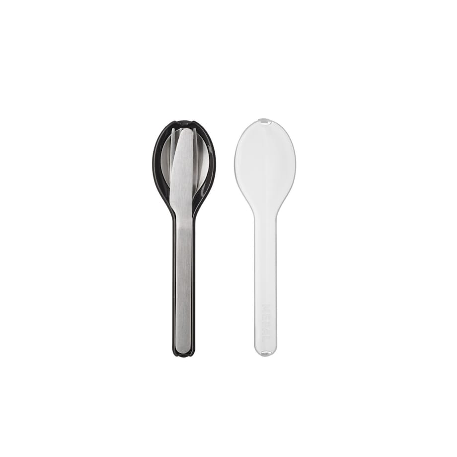 Zestaw 3-szt. sztućców Ellipse nordic black 105760041100