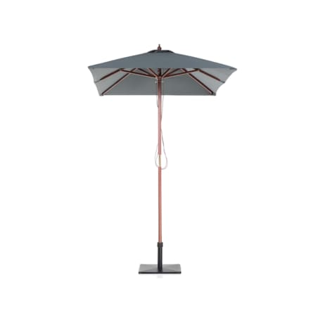 Parasol ogrodowy 195 cm FLAMENCO Ciemnoszary