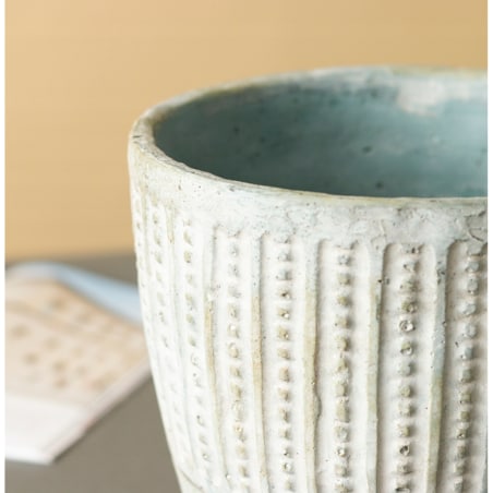 DONICZKA ZOE betonowa szara śr. 18cm