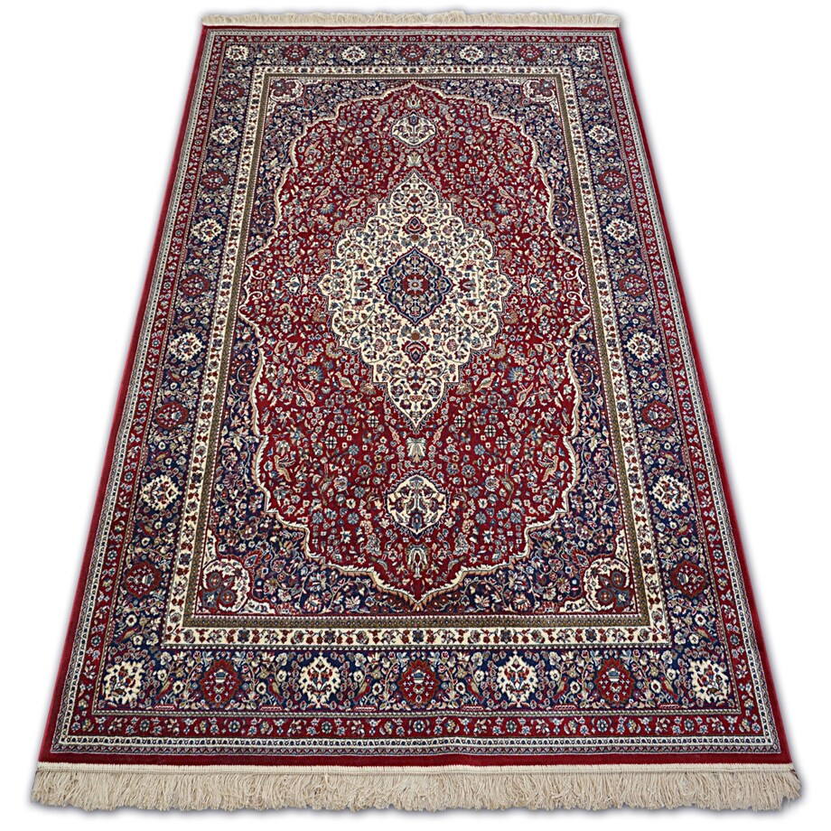 Dywan WINDSOR 12808 ROZETA FRĘDZLE 120x170 cm