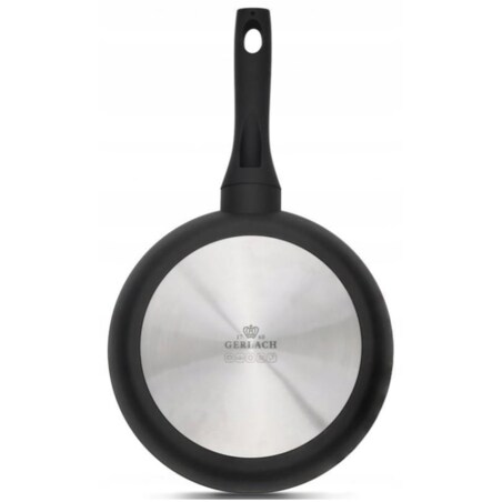 Patelnia Gerlach Granitex Grey 28 cm Ceramiczna z Powłoką na indukcję Gaz