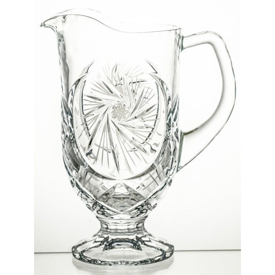 Crystal Julia dzbanek do soku lub wody 1 l młynek 17101