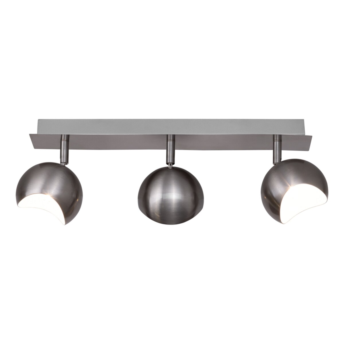 Lampa Sufitowa BRITOP Lighting 3xG9 28W Kompozycja Satyny i Bieli w Minimalistycznym Stylu, Polski Producent 1 szt.