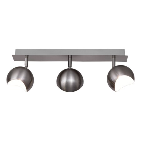 Lampa Sufitowa BRITOP Lighting 3xG9 28W Kompozycja Satyny i Bieli w Minimalistycznym Stylu, Polski Producent 1 szt.