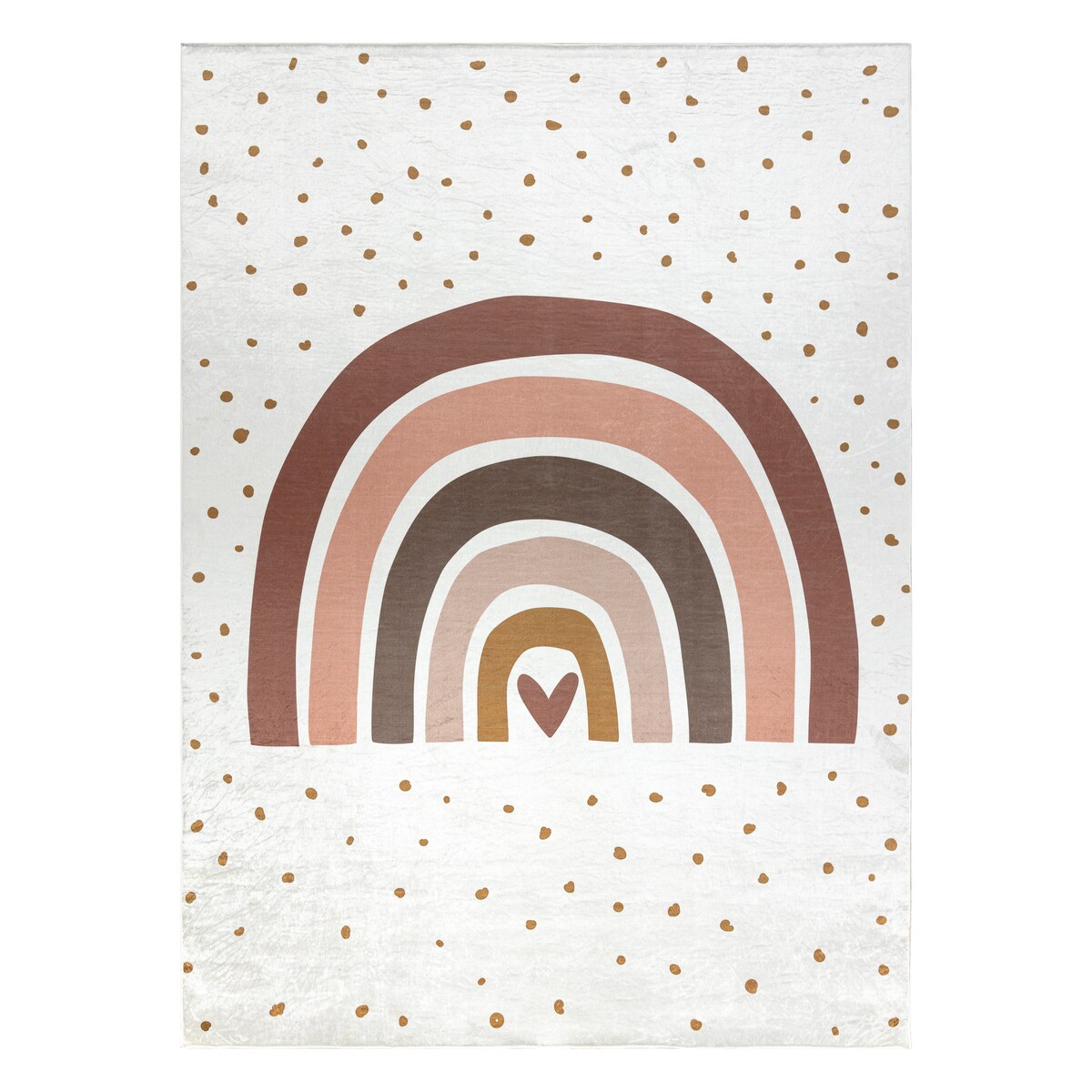 Dywan do prania BAMBINO 46960 Tęcza, kropki 160x220 cm