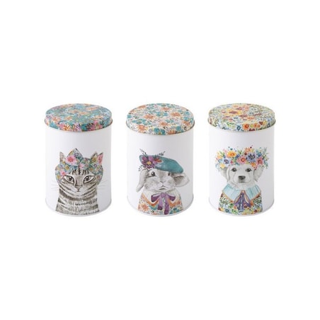 Zestaw 3 pojemników z pokrywką, 1 litr Mikasa Tipperleyhill