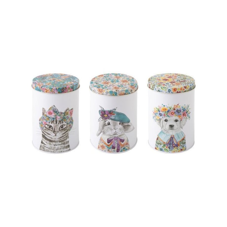 Zestaw 3 pojemników z pokrywką, 1 litr Mikasa Tipperleyhill