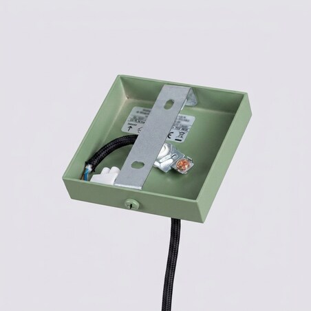 Lampa wisząca KARBON 1 szałwiowa