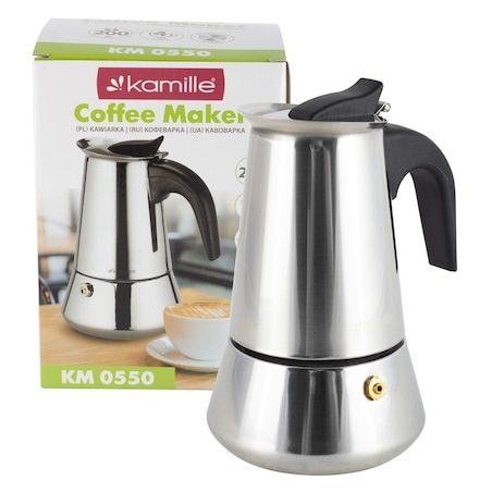 Kawiarka kafeterka moka zaparzacz do kawy 200ml KAMILLE