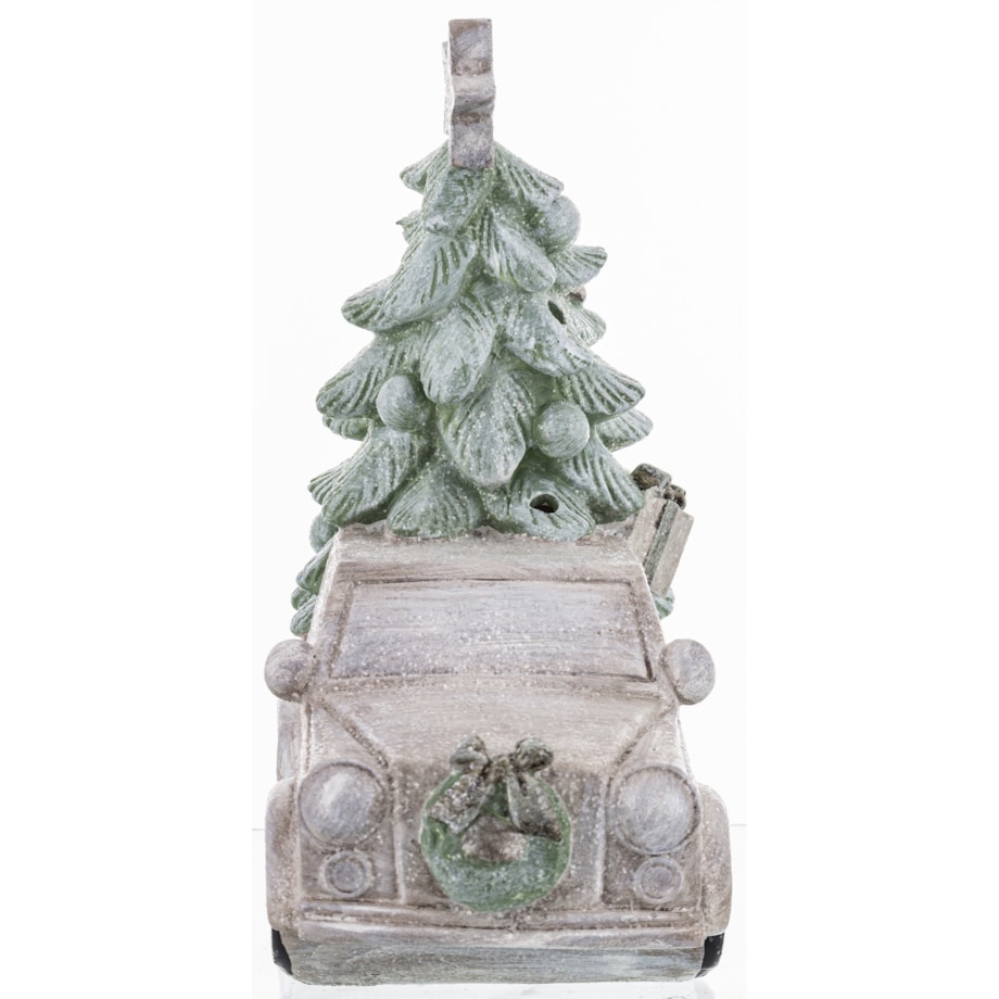 Dekoracja - samochód LED 19x22x9 cm CAMION