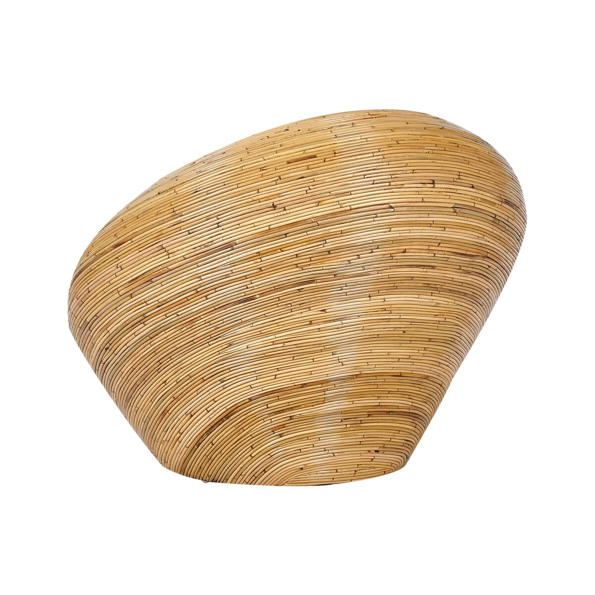 Krzesło ogrodowe Rattan Naturalny MAIORI