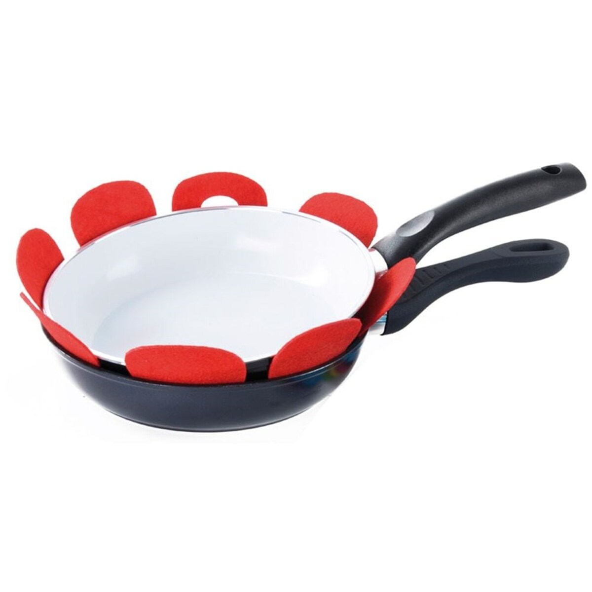 Przekładki Ochronne do Patelni Garnków 5 szt 18 cm Podkładki pod Patelnie