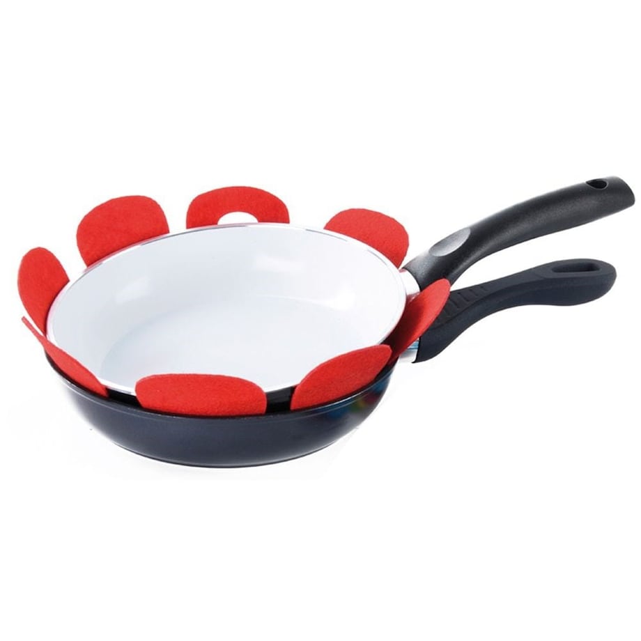 Przekładki Ochronne do Patelni Garnków 5 szt 18 cm Podkładki pod Patelnie