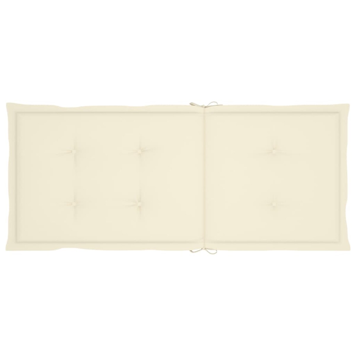 vidaXL Rozkładane krzesła ogrodowe z poduszkami, 2 szt., lita akacja