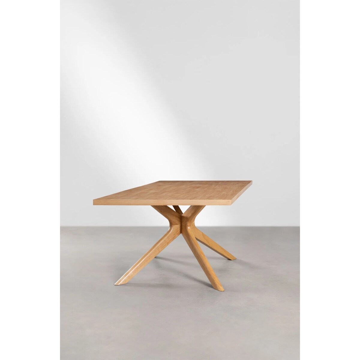 Prostokątny stół jadalniany 180x90 cm Arnaiz naturalny