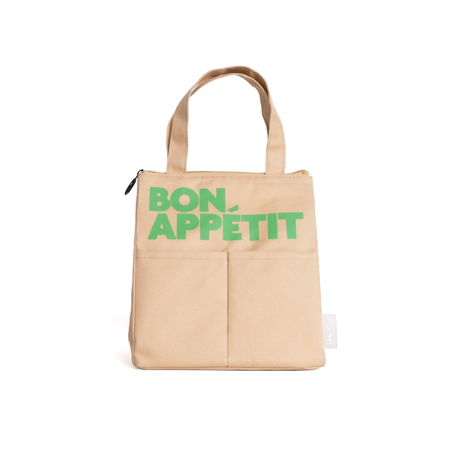 HELIO FERRETTI torba termiczna na lunch Bon Appetit, beżowa