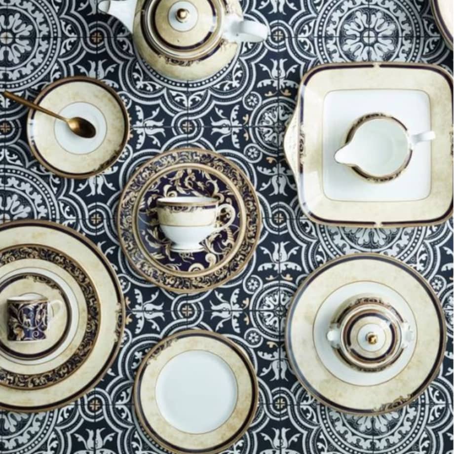 Filiżanka do herbaty ze spodkiem 177 ml Cornucopia Wedgwood