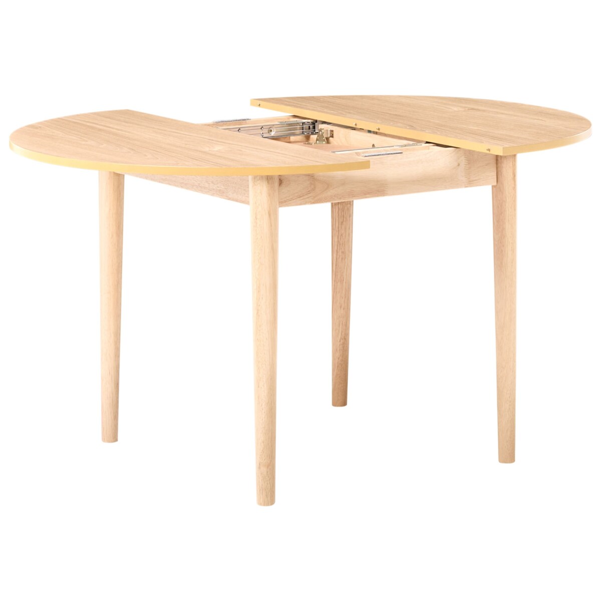 Stół do jadalni rozkładany ECHO Dąb jasny 107/137 cm 107 cm