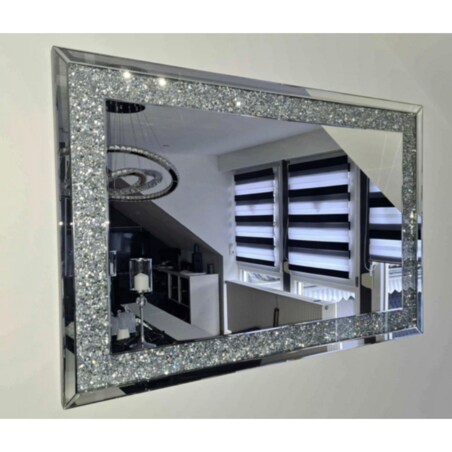 Lustro z kryształkami Glamour Premium 80x120 NEW