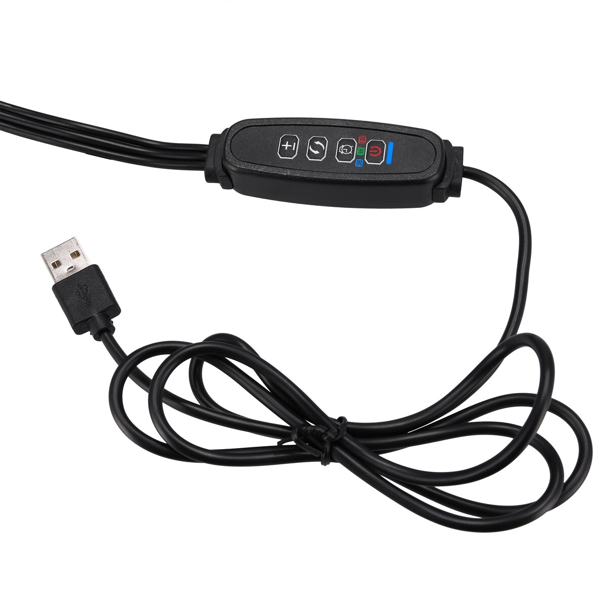 Lampa Led Do Wzrostu Roślin 72 Diod Timer 25 W Uprawa Roślin Do Domu Z Zasilaczem Sieciowym