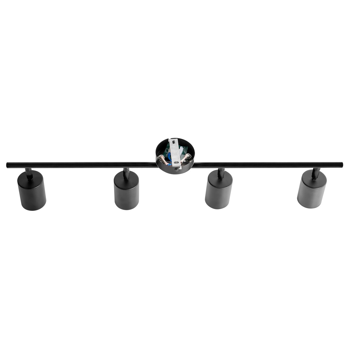Lampa spot 4-punktowa NYANDO Metal Czarny