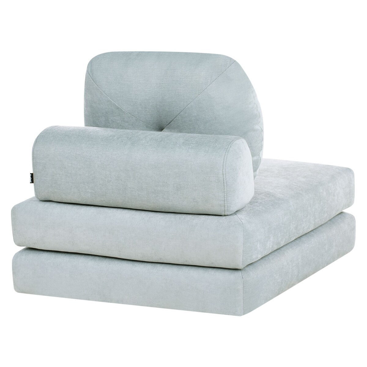 Sofa rozkładana jednoosobowa OLDEN Błękitny