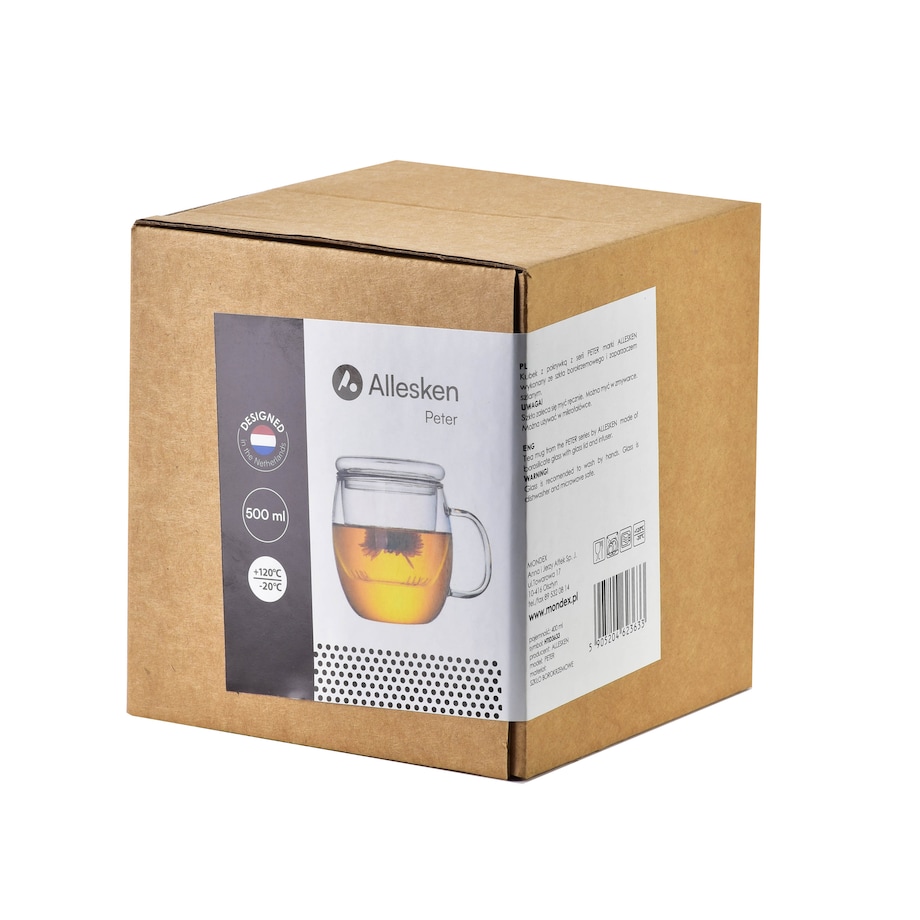 PETER Kubek z zaparzaczem 500ml