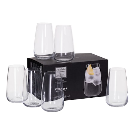 Szklanki Pieno 6szt. 570ml, 6 x 8,6 x 14 cm